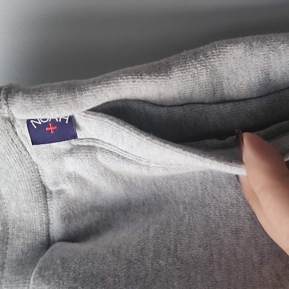 Puma X NOAH Varsity Logo Drawstring 100% Cotton Sweatpants - Picture 8 of 10